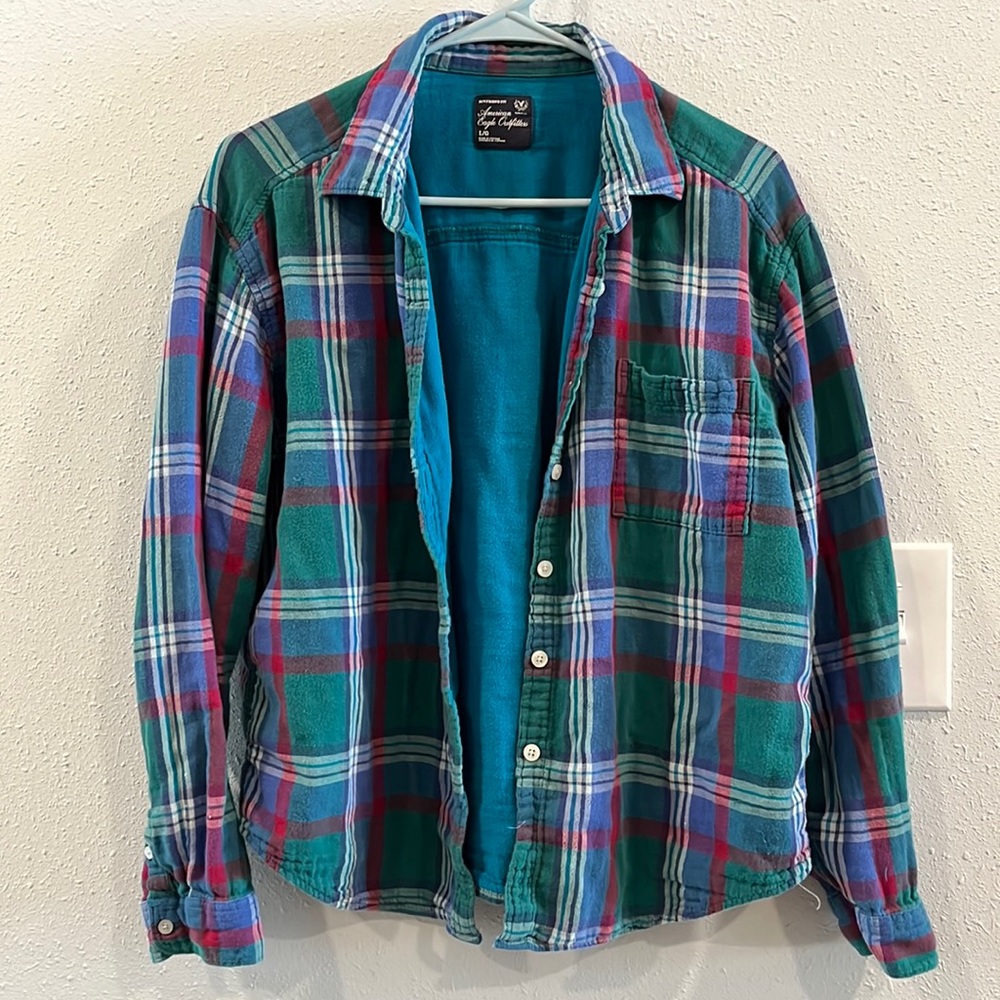 American Eagle Flannel